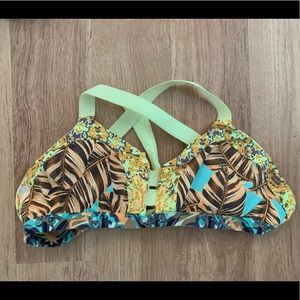 Neon Maaji Bathing Suit Top